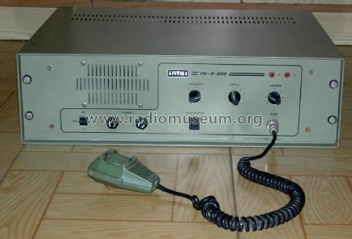 Transceptor Base VHF FM-B-008; INTAL; Industria de (ID = 2266097) Commercial TRX