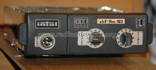 Transceptor VHF AM VHF-AM-103; INTAL; Industria de (ID = 1798962) Commercial TRX