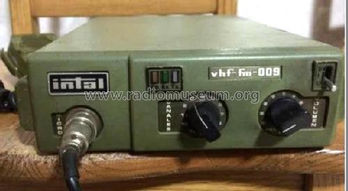 Transceptor VHF FM FM-009; INTAL; Industria de (ID = 1796224) Commercial TRX