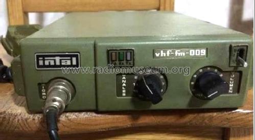 Transceptor VHF FM FM-009; INTAL; Industria de (ID = 1798966) Commercial TRX