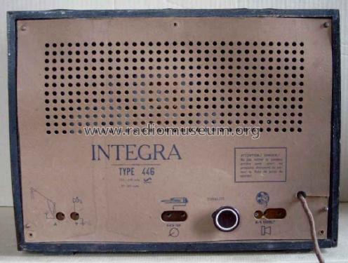 446; Intégra Radio, A. De (ID = 1505473) Radio