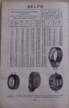 self duolateral bobine à pivots; Intégra Radio, A. De (ID = 1515723) mod-past25