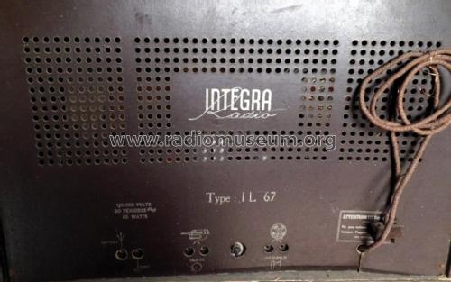 IL67; Intégra Radio, A. De (ID = 3058111) Radio