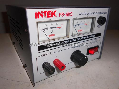 Regulated DC Power Supply PS-68S; INTEK S.p.A.; Milano (ID = 2333956) Power-S