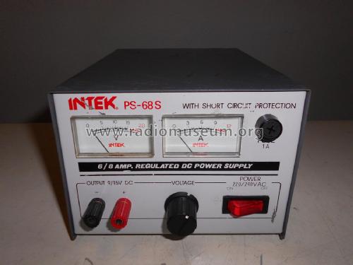 Regulated DC Power Supply PS-68S; INTEK S.p.A.; Milano (ID = 2333957) Power-S