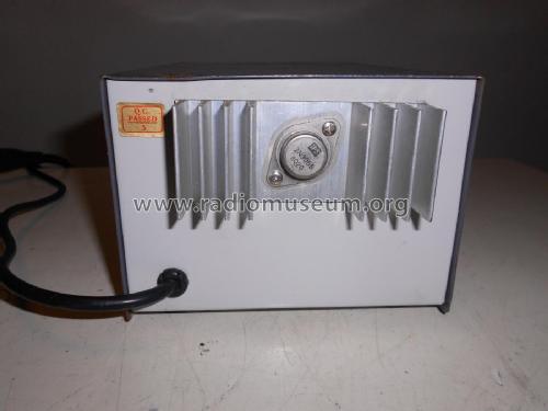 Regulated DC Power Supply PS-68S; INTEK S.p.A.; Milano (ID = 2333958) Aliment.