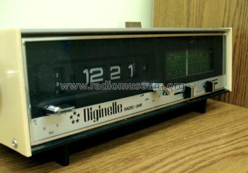 Diginette Radio-Uhr DRU-142; Intel, Interelectric (ID = 2928368) Radio