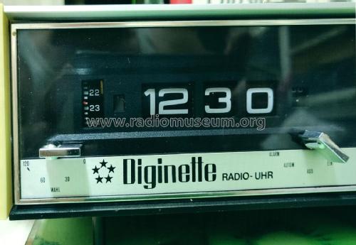 Diginette Radio-Uhr DRU-142; Intel, Interelectric (ID = 2929909) Radio