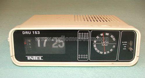 Radiowecker DRU 153; Intel, Interelectric (ID = 1057809) Radio
