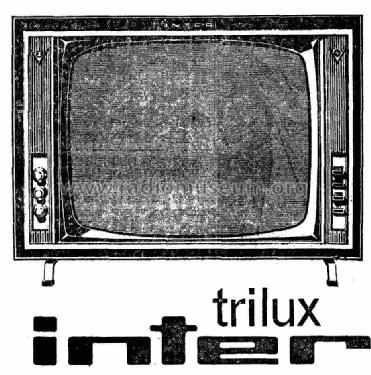 Trilux TV-262-U ; Inter Electrónica, S (ID = 1370087) Television