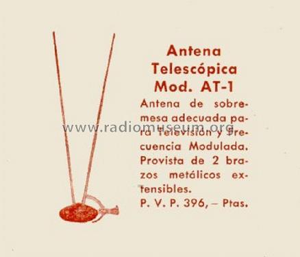 AT-1; Inter Electrónica, S (ID = 1326839) Antenne