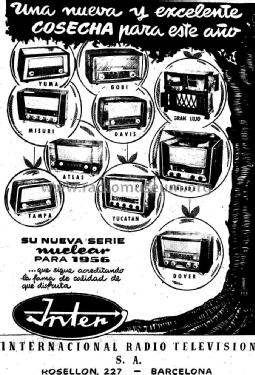 Atlas ; Inter Electrónica, S (ID = 1369548) Radio