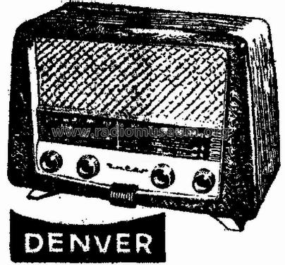 Denver 554-G; Inter Electrónica, S (ID = 1368977) Radio