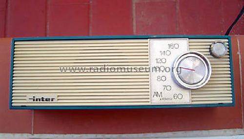 E-120 TRP-327; Inter Electrónica, S (ID = 1364681) Radio