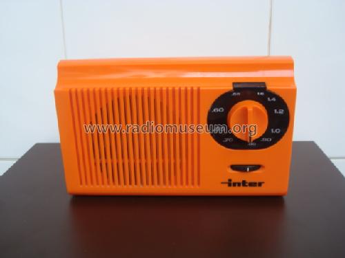 E-136 TRP-384; Inter Electrónica, S (ID = 1712213) Radio