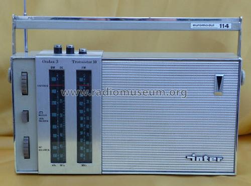 Euromodul 114 TRP-295; Inter Electrónica, S (ID = 1370998) Radio