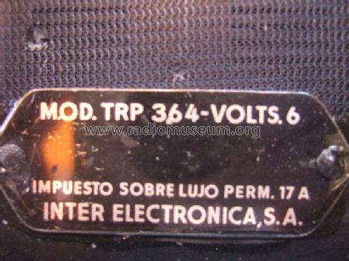 Euromodul 124 TRP-364; Inter Electrónica, S (ID = 593367) Radio
