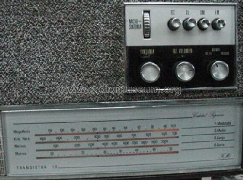Euromodul 90-B-FM TRM-287; Inter Electrónica, S (ID = 679959) Radio