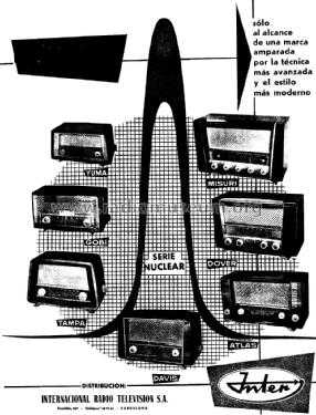 Gobi 416-H; Inter Electrónica, S (ID = 1369554) Radio