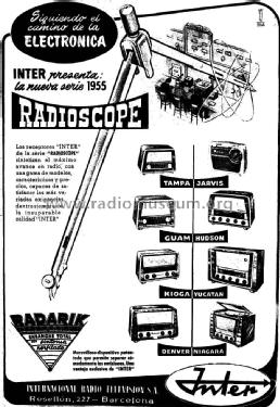 Guam ; Inter Electrónica, S (ID = 1369060) Radio