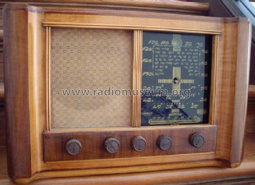 Komet 840-D; Inter Electrónica, S (ID = 1709534) Radio