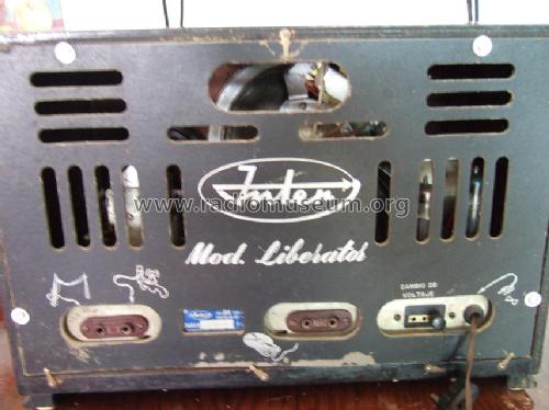 Liberator 554-E; Inter Electrónica, S (ID = 438565) Radio