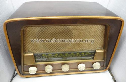 Midway 554-F; Inter Electrónica, S (ID = 1673539) Radio