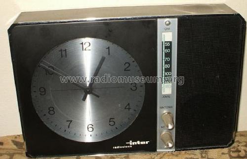 Radioclock RRP-330; Inter Electrónica, S (ID = 1370092) Radio