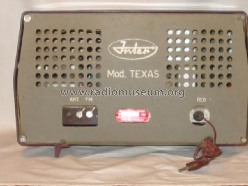 Texas FM P-225/0; Inter Electrónica, S (ID = 296894) Radio