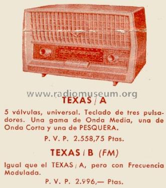 Texas AM ; Inter Electrónica, S (ID = 1364622) Radio
