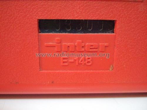 E-148 TRP-404; Inter Electrónica, S (ID = 645363) Radio