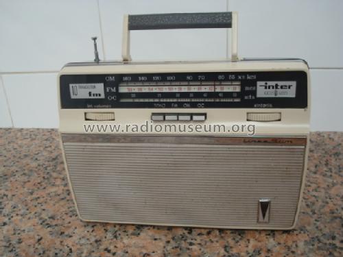 10 Transistor FM TRP-283; Inter Electrónica, S (ID = 1719090) Radio