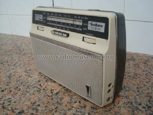 10 Transistor FM TRP-283; Inter Electrónica, S (ID = 1719091) Radio