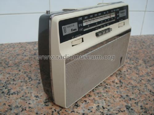 10 Transistor FM TRP-283; Inter Electrónica, S (ID = 1719092) Radio