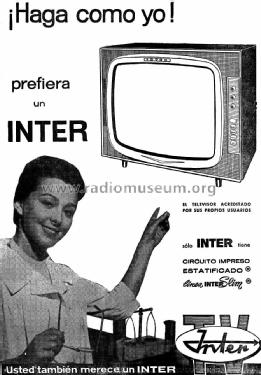 TV-238; Inter Electrónica, S (ID = 1367000) Télévision