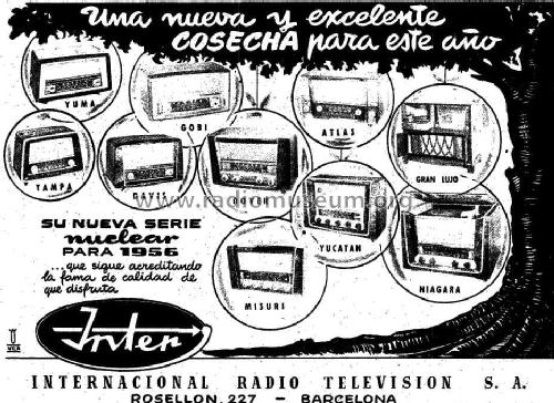 Yuma 410-H; Inter Electrónica, S (ID = 1367236) Radio