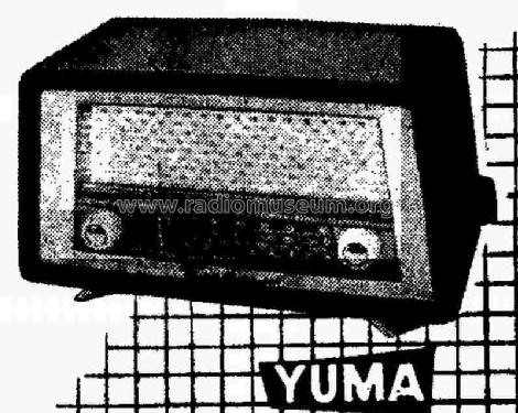 Yuma 410-H; Inter Electrónica, S (ID = 619285) Radio