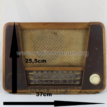 Batán 416-E; Inter Electrónica, S (ID = 2946899) Radio