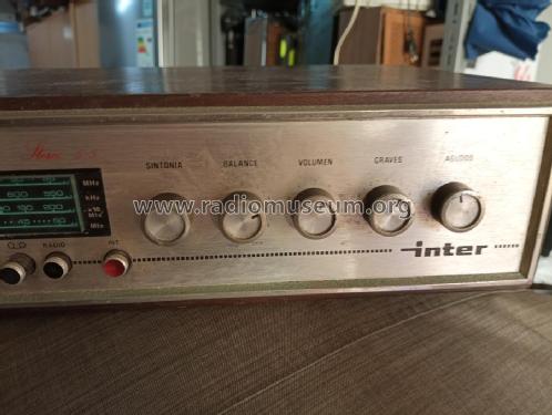 Stereo 5+5 ASM-309; Inter Electrónica, S (ID = 2979424) Radio