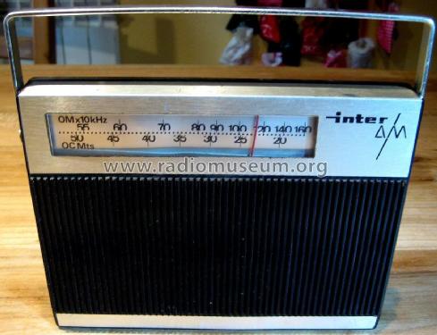 AM ; Inter Electrónica, S (ID = 2445884) Radio