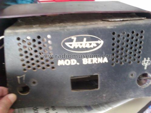 Berna 411-J; Inter Electrónica, S (ID = 2301530) Radio