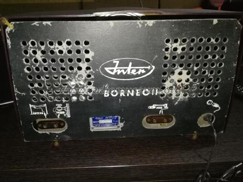 Borneo II 510 serie M; Inter Electrónica, S (ID = 2725080) Radio