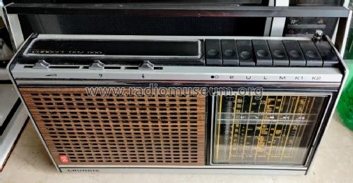 Concert-Boy 1100; Grundig Radio- (ID = 2875489) Radio