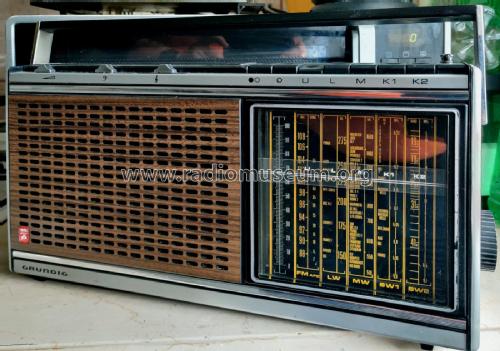 Concert-Boy 1100; Grundig Radio- (ID = 2875492) Radio