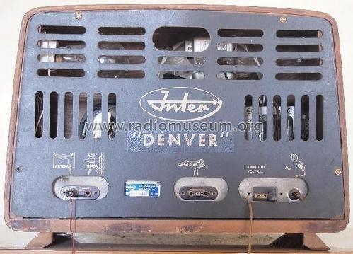Denver 554-G; Inter Electrónica, S (ID = 1990662) Radio