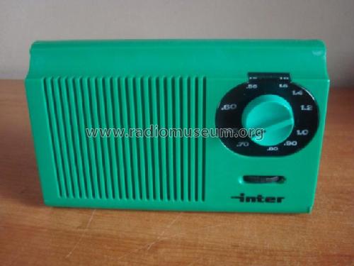 E-136 TRP-384; Inter Electrónica, S (ID = 1793575) Radio