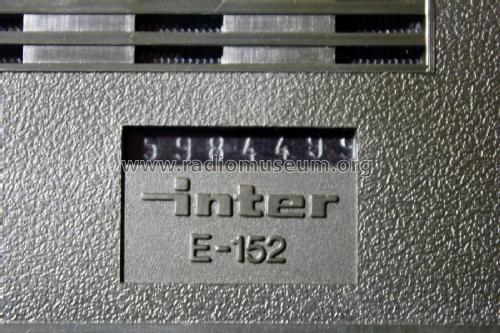 E-152 TRP-415; Inter Electrónica, S (ID = 1809124) Radio