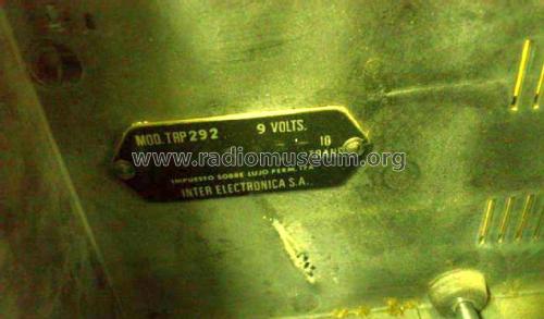 Euromodul 116 TRP-292; Inter Electrónica, S (ID = 2112924) Radio