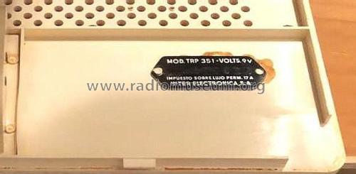 Euromodul 132 TRP-351; Inter Electrónica, S (ID = 3100555) Radio