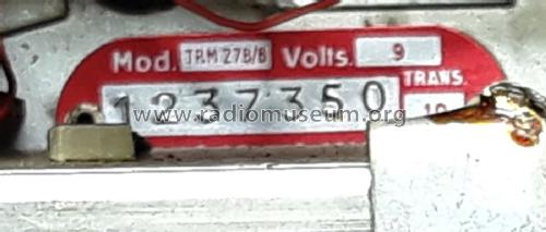 Euromodul 70-B TRM-278-B; Inter Electrónica, S (ID = 2609590) Radio